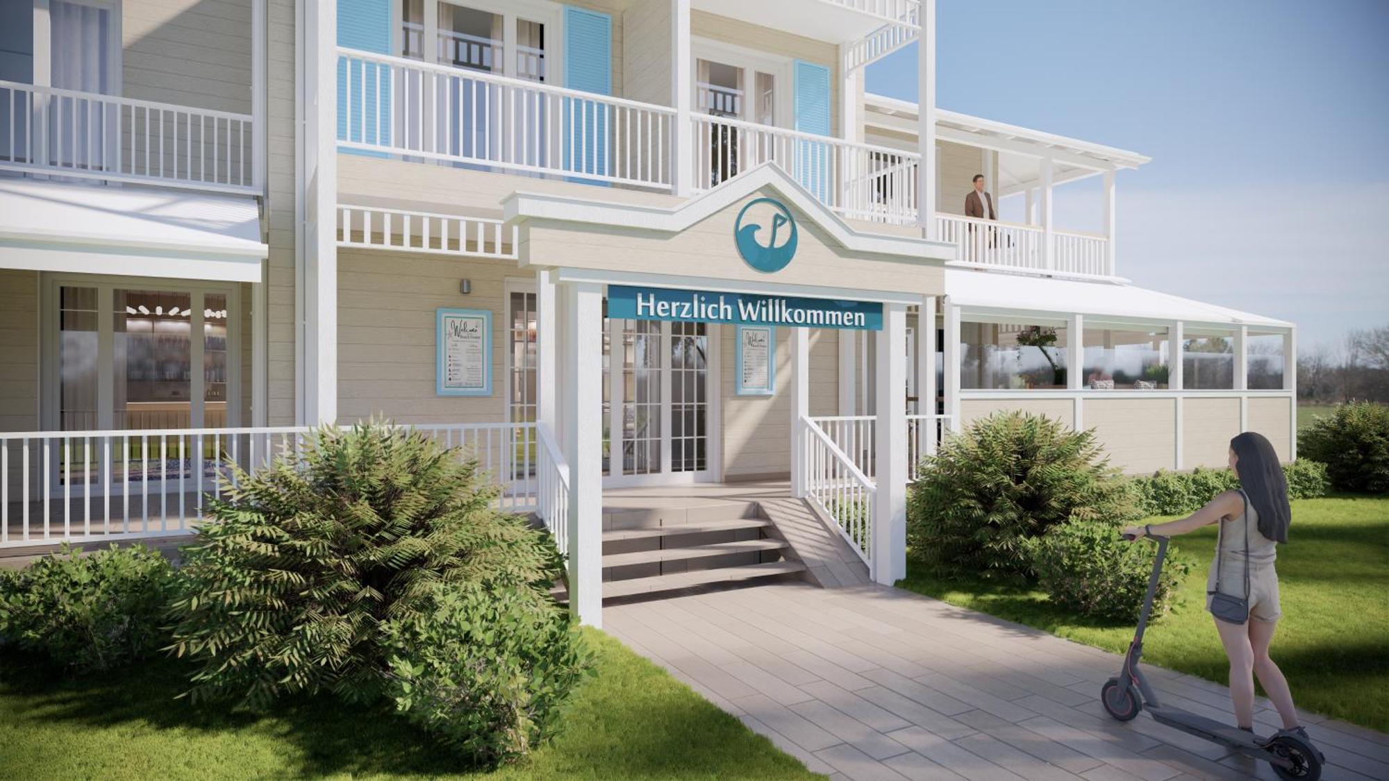Golf 'N Wave Aktivresort Фехмарн Екстериор снимка